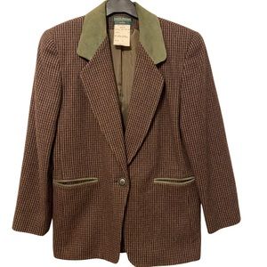 Harve Benard by Benard Holtzman Women’s Petite Wool Blazer Size 6